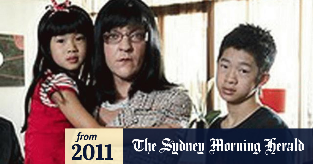 Video Chris Lilley to play a Japanese mother